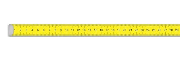 What Line Is 3 8 On A Tape Measure 