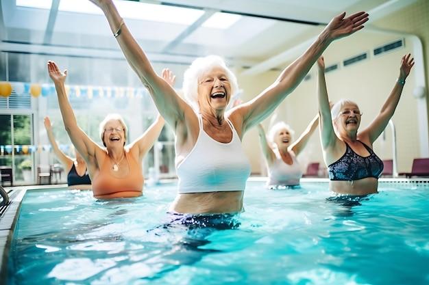 How To Teach Water Aerobics To Seniors 