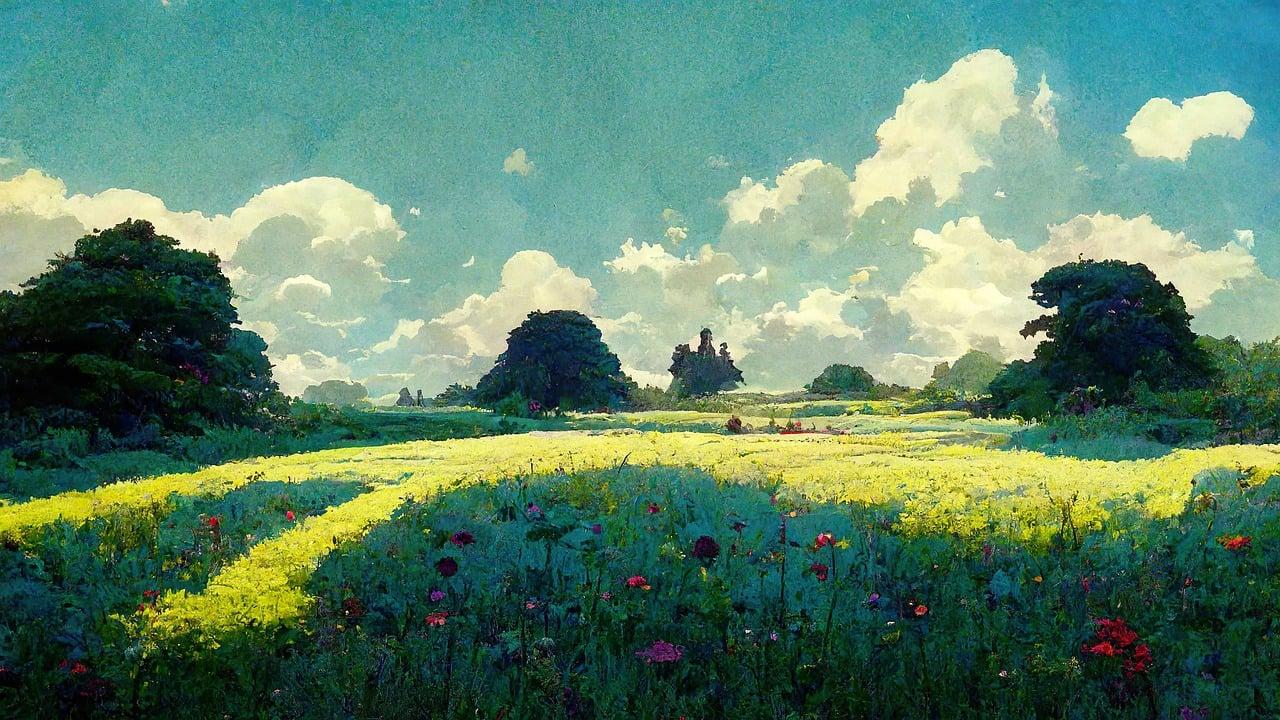 What Art Style Studio Ghibli Use 