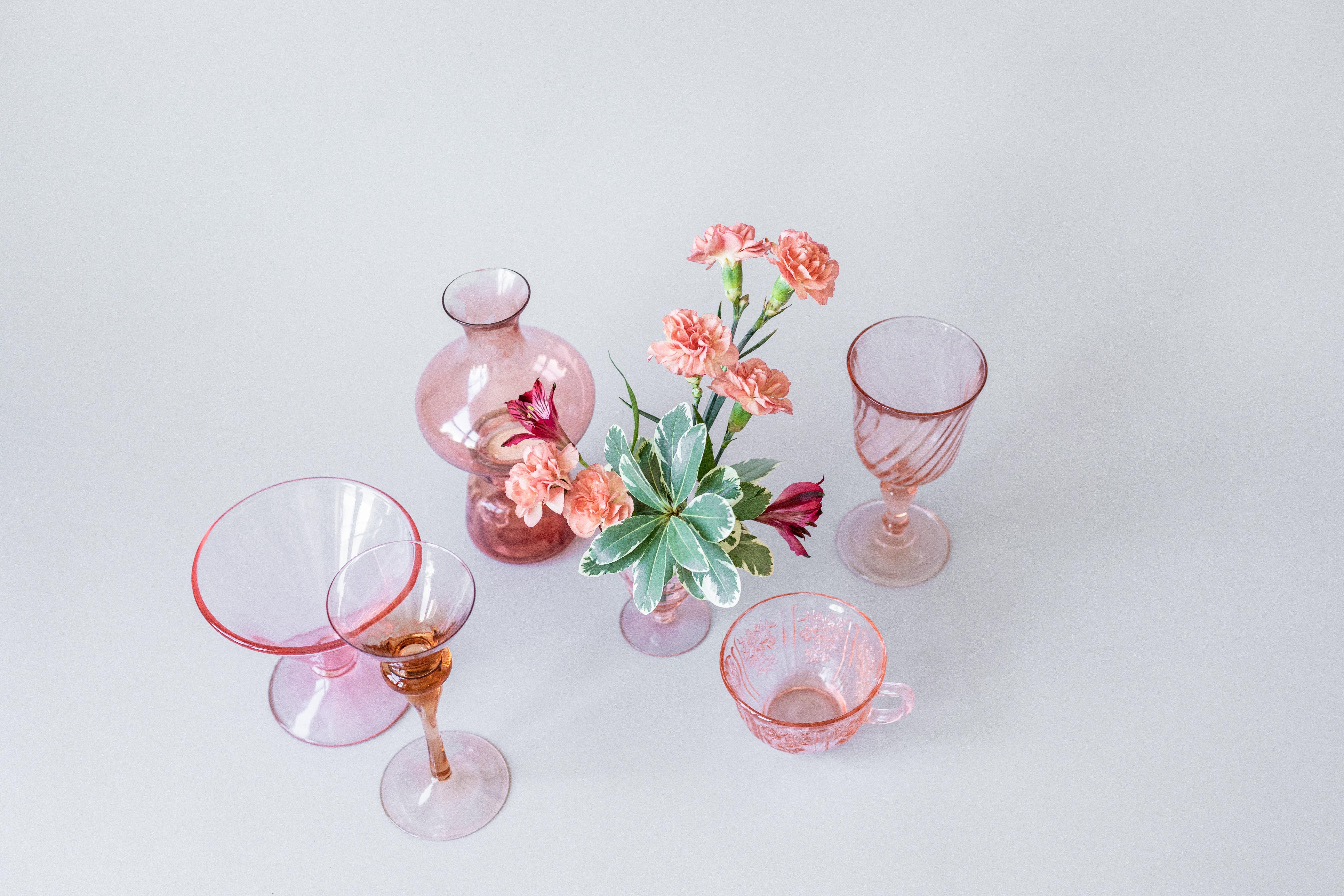 What Is Pink Depression Glass 