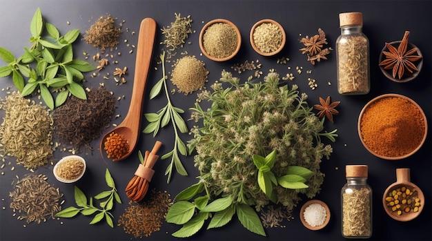 What are the benefits of mixed herbs? 