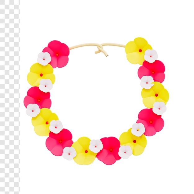 What Is The Name Of The Hawaiian Flower Necklace 