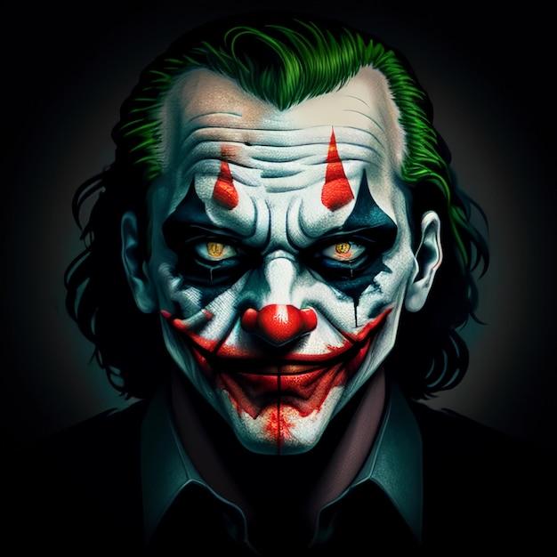  What Color Is Joker’s Eyes 