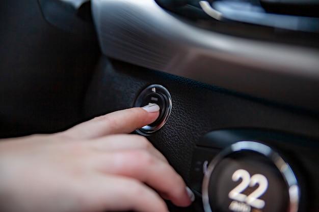 What Was The First Car To Have Push Button Start 