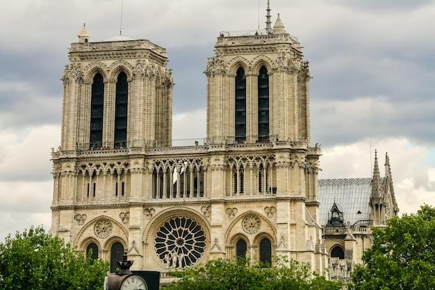 What Materials Were Used To Build The Notre Dame Cathedral 