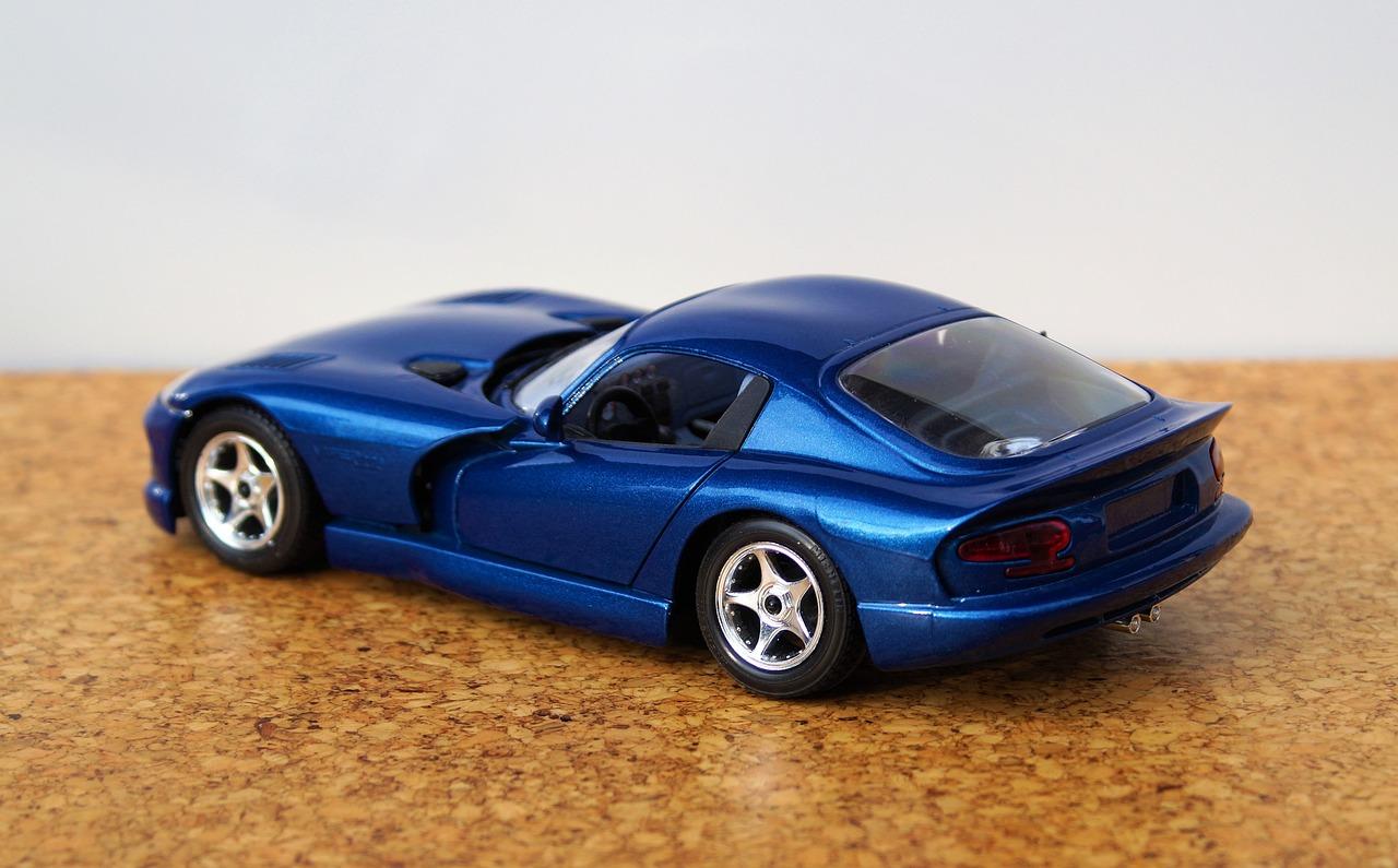 How Long Is A 1 24 Scale Model Car 
