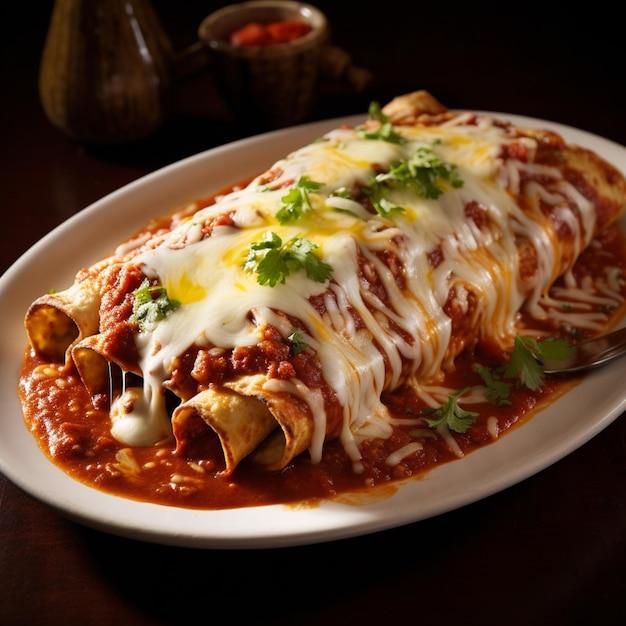 How To Roll Up An Enchilada 