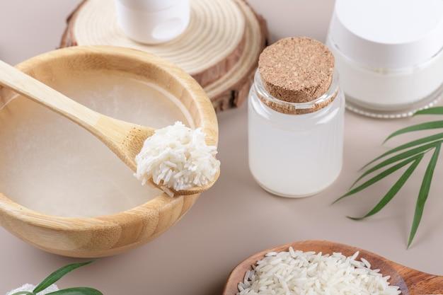 How To Make Diy Rice Water Hair Mask Protein 