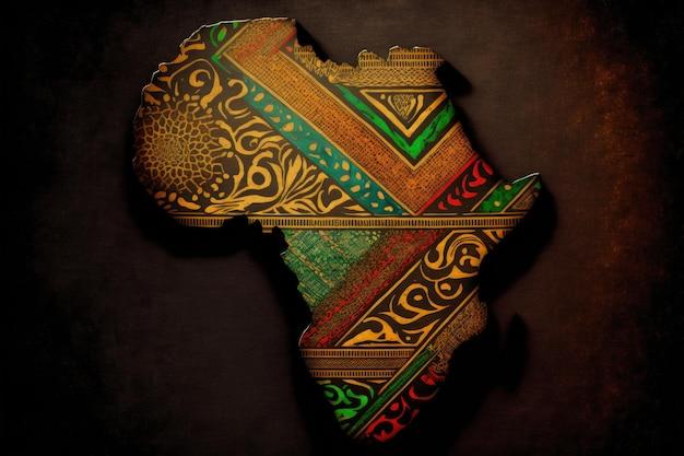 What Do The Colors Of Africa Mean 