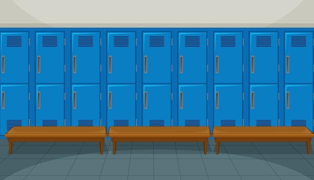 How do you make wallpaper lockers? 