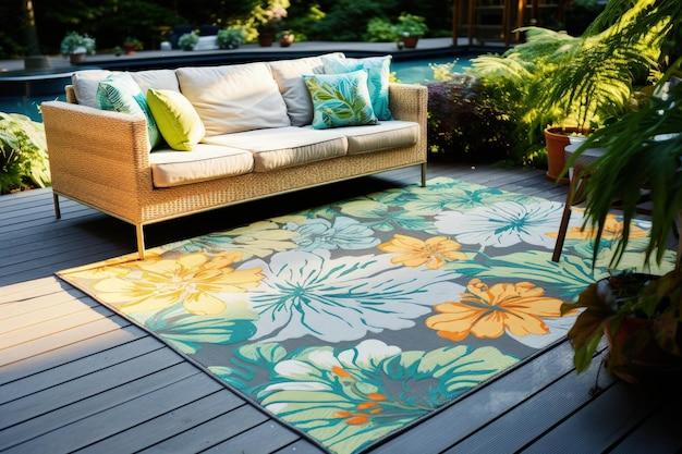 How To Turn An Indoor Rug Into An Outdoor Rug 