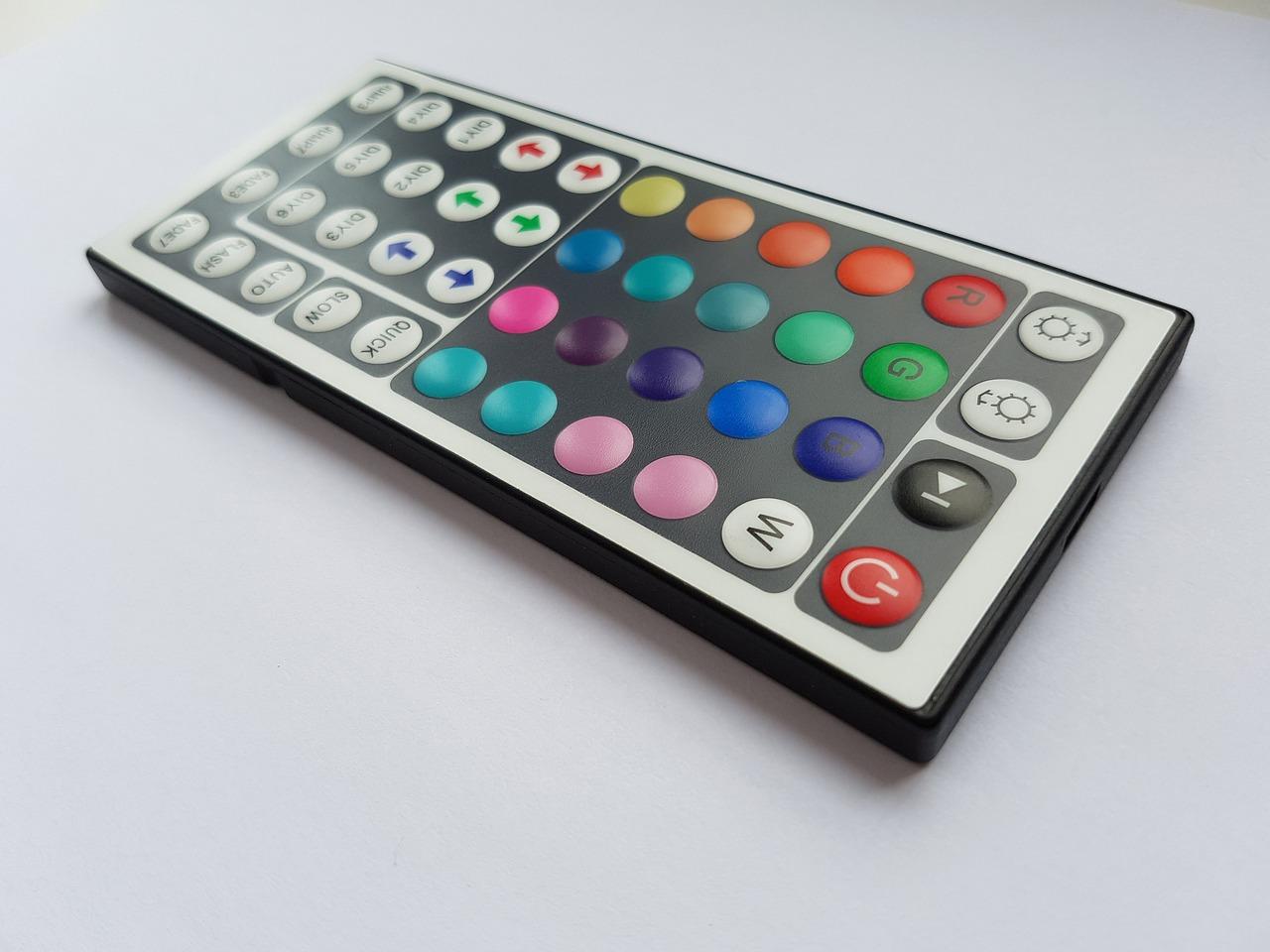  How To Use Diy Buttons On Led Remote 