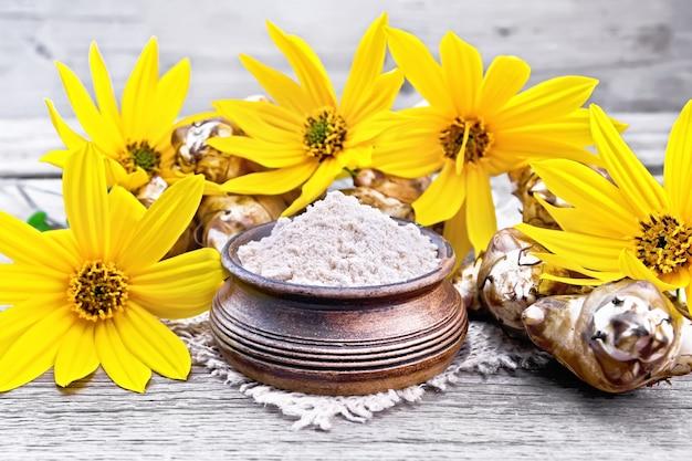 What is Jerusalem artichoke flour? 