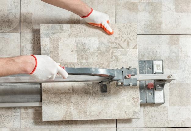  How To Cut An L Shaped Ceramic Tile 
