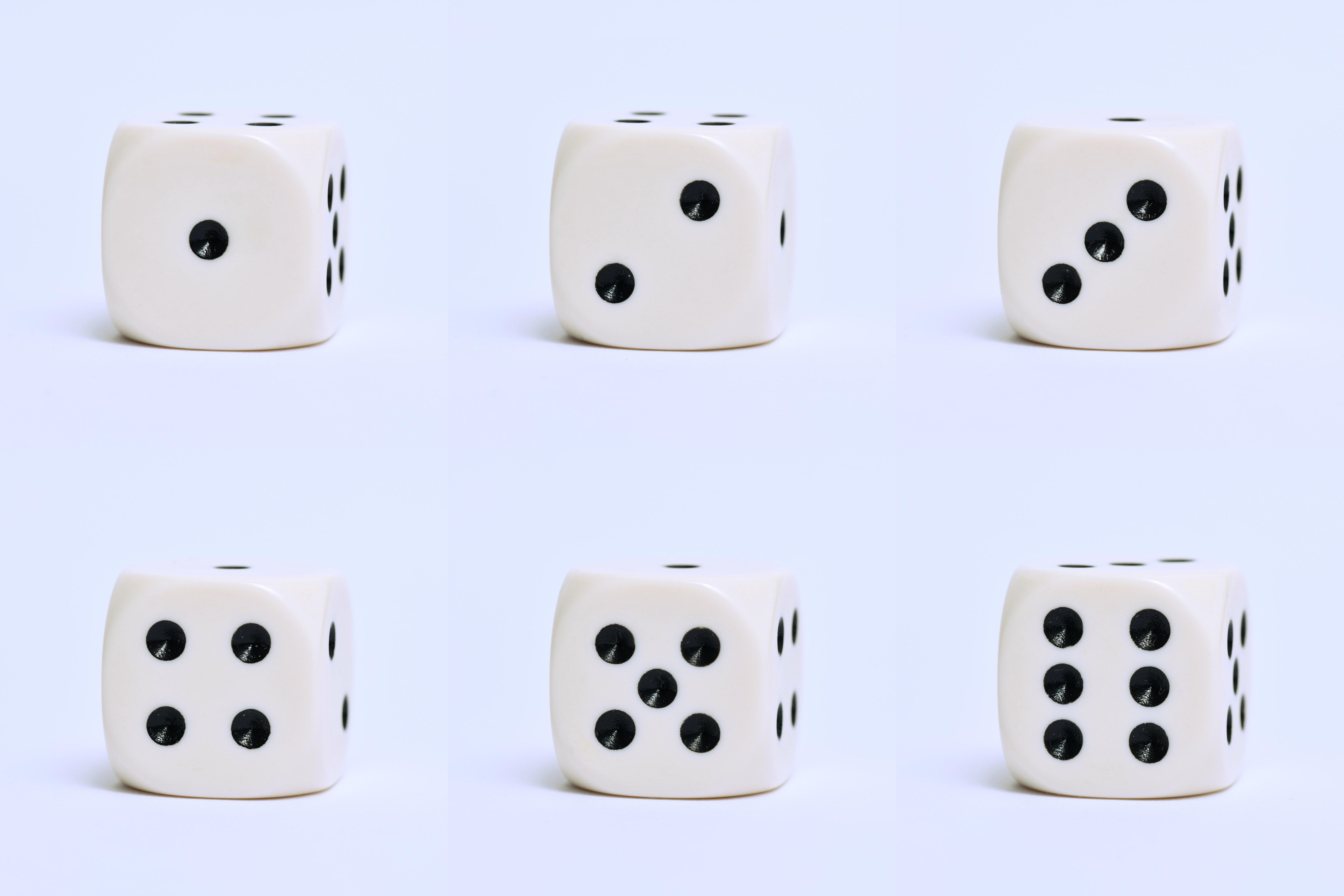 How To Make Left Right Center Dice 