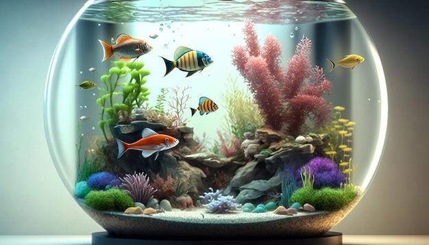 What can you keep in a 2 gallon tank? 
