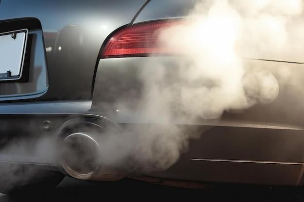 What Causes Gas To Come Out Of Exhaust 
