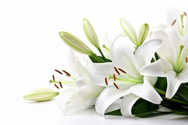 What Color Are Easter Lilies 