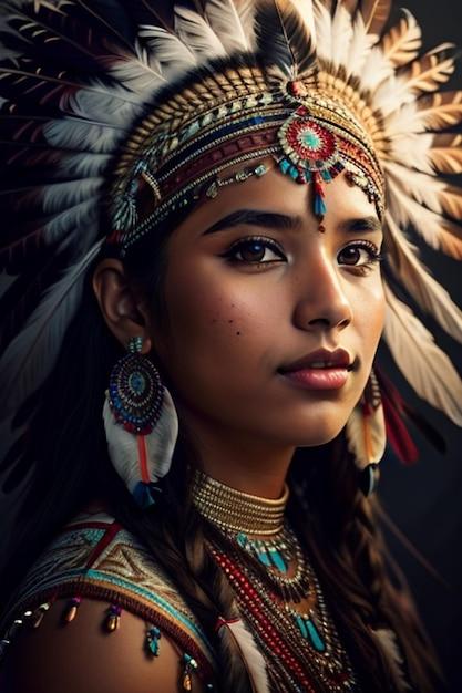  What Color Are Native American Eyes 