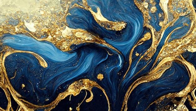  What Color Does Gold And Blue Make 