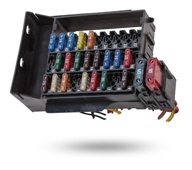 What Color Is A 40 Amp Fuse 