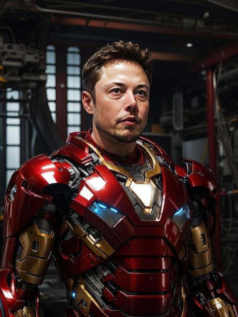 What Color Is Iron Man Suit 