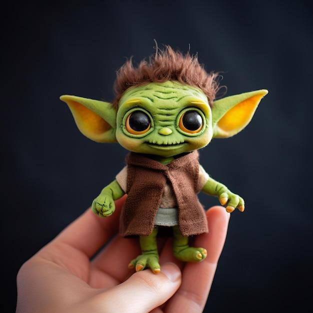  What Colors Are Baby Yoda 