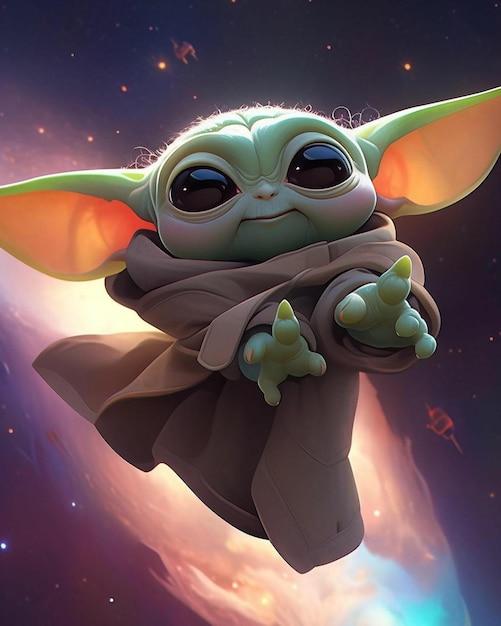  What Colors Are Baby Yoda 
