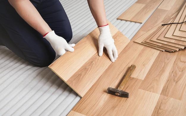 What Direction Should Ceramic Wood Tile Floors Run 