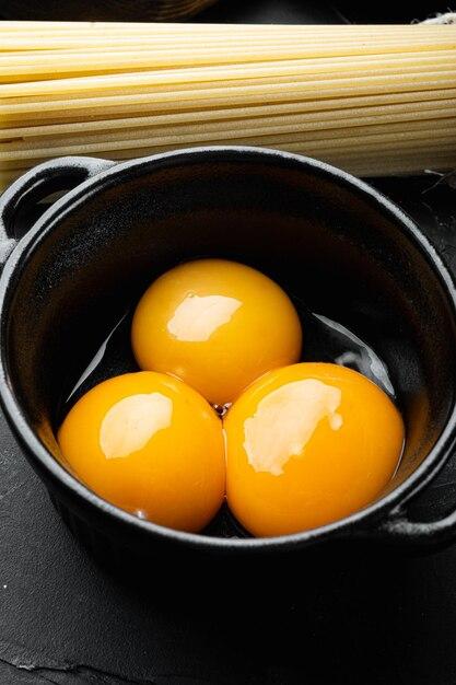 What Does A Black Egg Yolk Mean 
