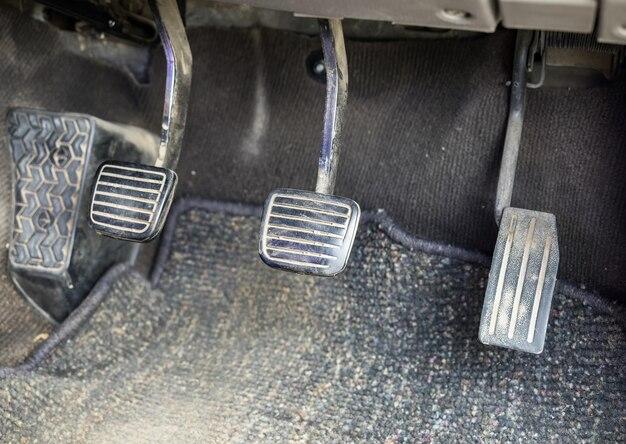 What Does The Brake Pedal Look Like 