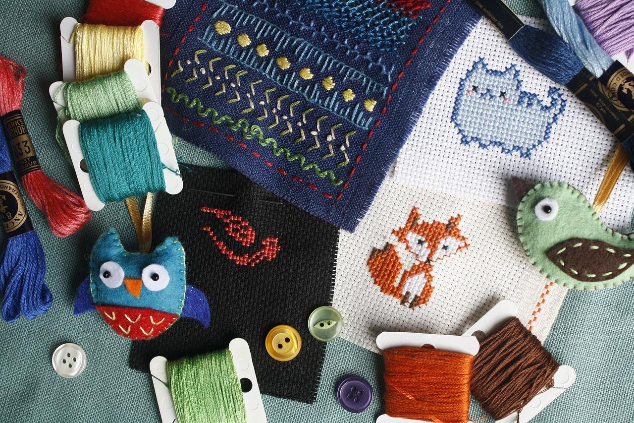  What Embroidery Items Sell Well At Craft Fairs 