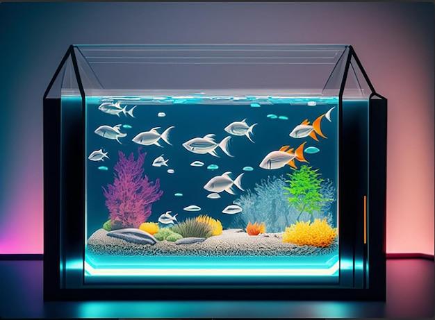 What Glue Is Used For Acrylic Fish Tanks 