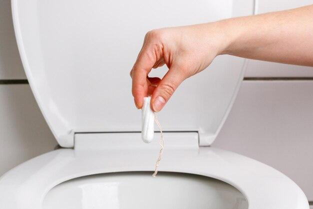 What Happens If You Flush A Tampon 