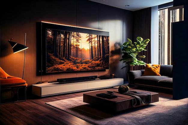 What Is A Good Size Tv For Living Room 