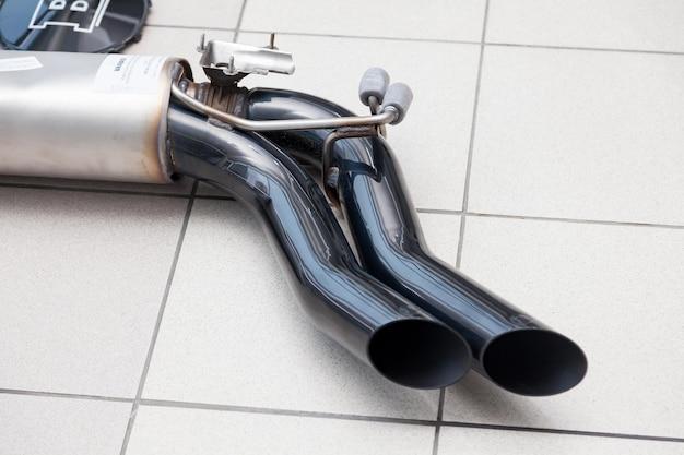 What Is An Integrated Dual Exhaust System 