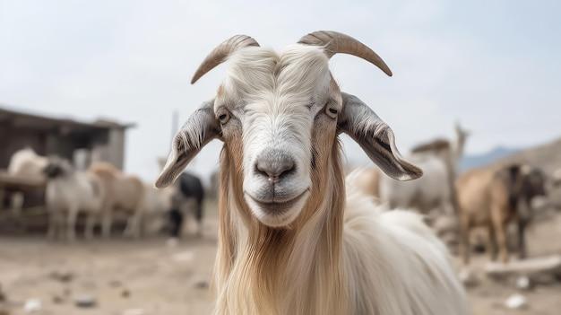 What Is Goat Hair Called 
