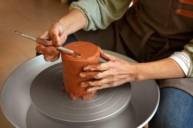  What Is Pottery Which Has Been Fired Once Without Glaze 