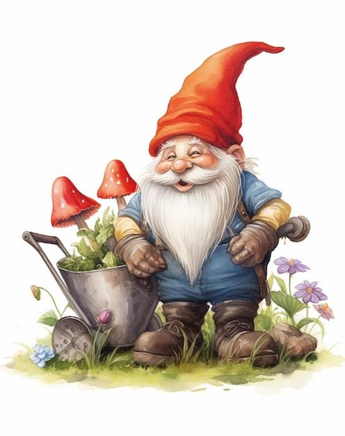 What Is The Best Paint To Use On Garden Gnomes 