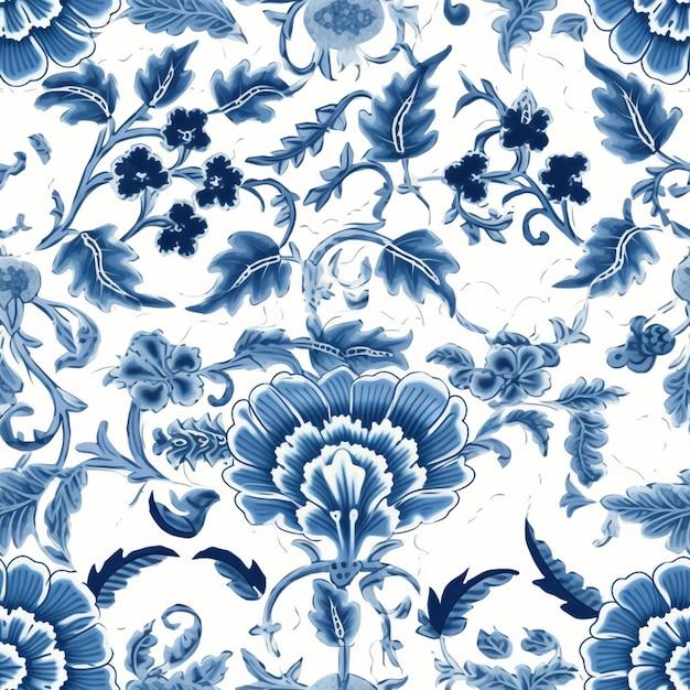 What Is The Blue And White China Pattern Called 