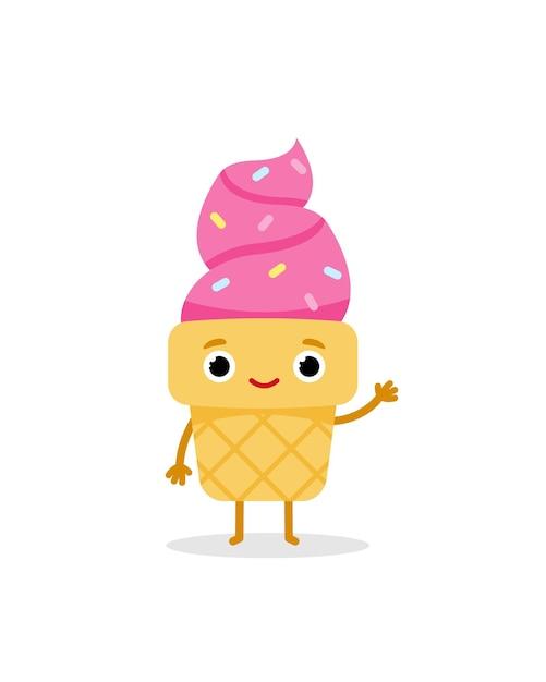 What is the emoji for ice cream? 