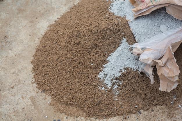  What Is The Mixture Of Cement And Sand 