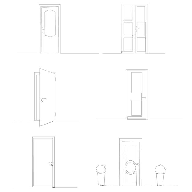  What Is The Standard Door Height 