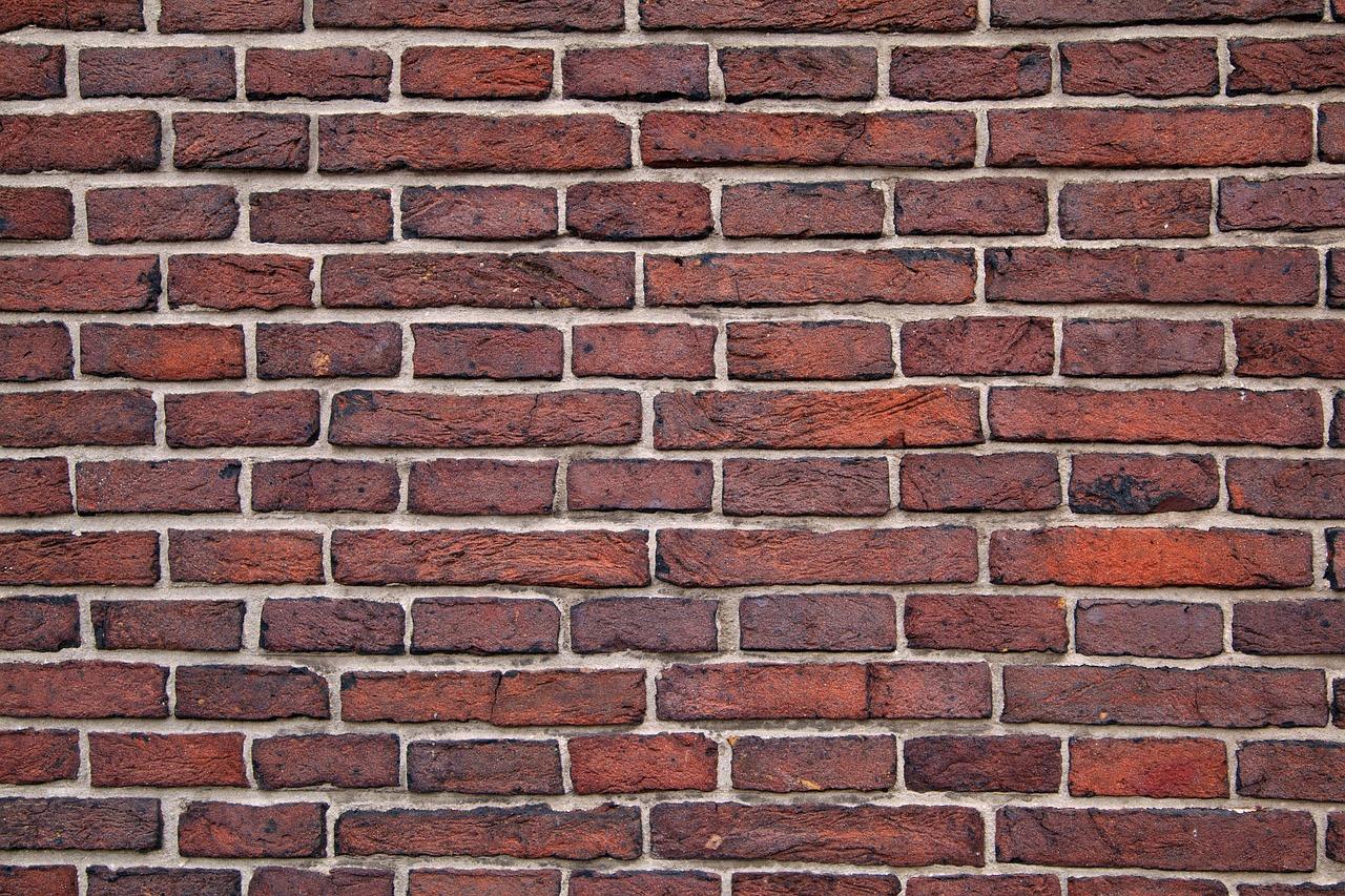 What Is The Thickness Of A Brick Wall 