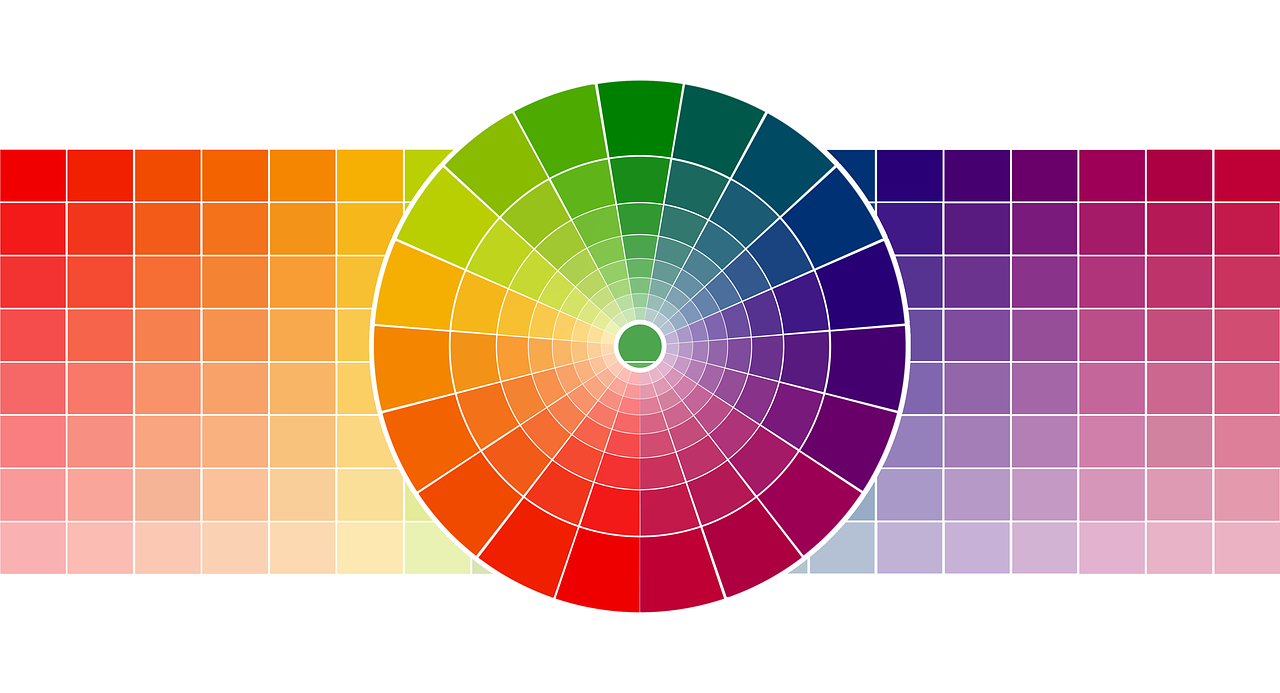 What Is The Warmest Color On The Color Wheel 