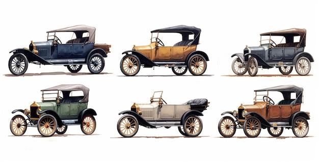 What is the difference between a Model A and a Model T Ford? 