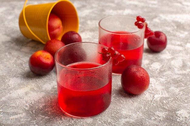 What makes cranberry juice red? 