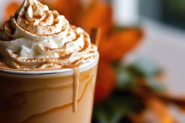 What Is In A Pumpkin Cream Cold Brew 