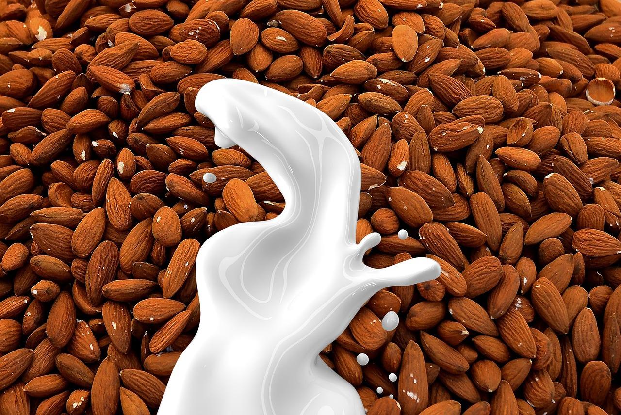 What is the bad ingredient in almond milk? 