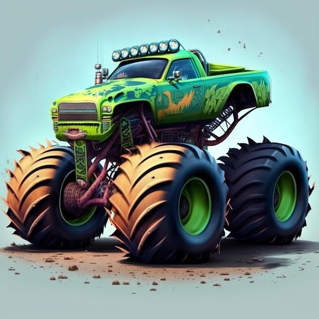  What Size Are Monster Truck Tires 